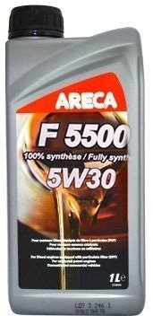 Моторное масло Areca F5500 5W-30 1л [11471]