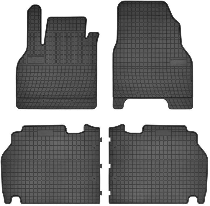 

Коврик для салона авто Frogum для Renault Kangoo II (4 шт)