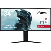 Игровой монитор Iiyama G-Master Red Eagle Curved GCB3480WQSU-B1