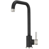 Смеситель Krona Wasser H345 1 КА-00008746 (черный)
