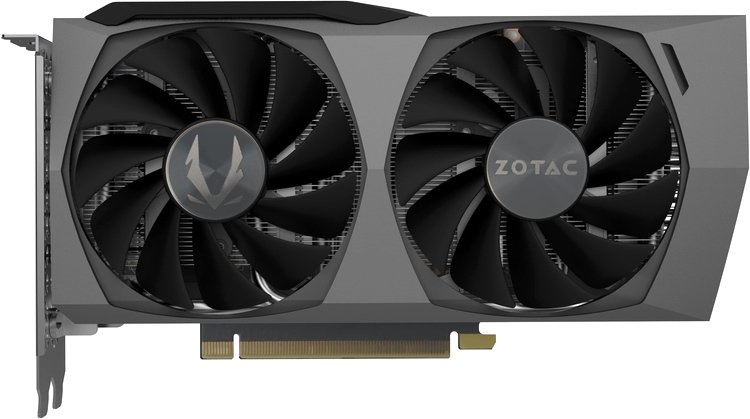 Видеокарта ZOTAC Gaming GeForce RTX 3050 AMP ZT-A30500F-10M