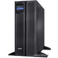 Источник бесперебойного питания APC Smart-UPS X 3000VA Rack/Tower LCD 200-240V (SMX3000HVNC)