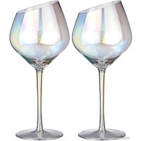 Набор бокалов для вина Lefard Daisy Rainbow 887-411 (2 шт)