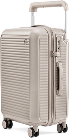 

Чемодан-спиннер 90 Ninetygo Nulife Luggage 20 (светло-бежевый)