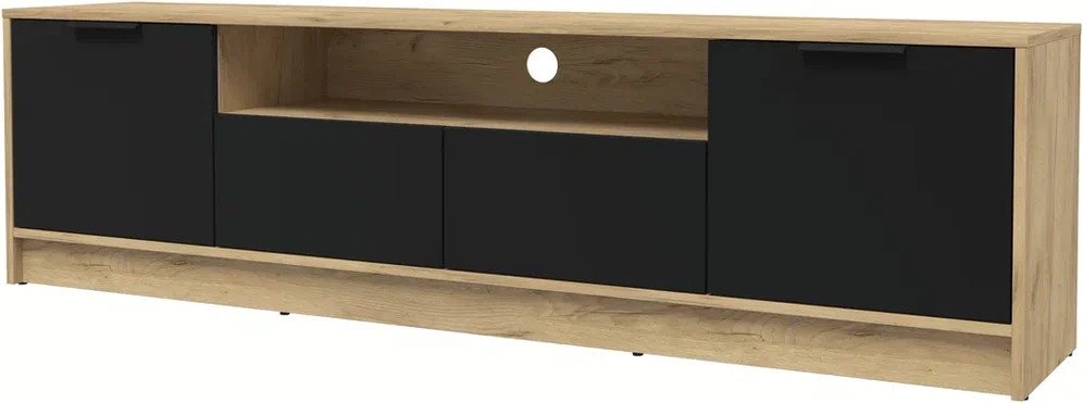 

Тумба Интерлиния ТВ Концепт КТ-ТВ4-50 (черный/дуб золотой)