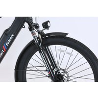 Электровелосипед Smart Balance City (черный, разобранный)