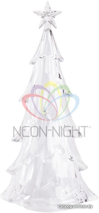 Светильник Neon-Night Елочка со звездой 513-026