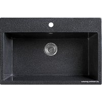 Кухонная мойка Belux Брюгге БР 7851 (черный)