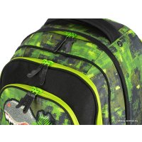 Дорожный рюкзак Step by Step BaggyMax Trolley Green Dino