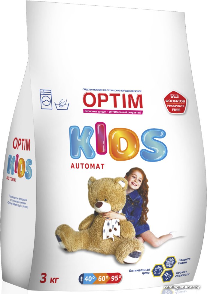 Стиральный порошок OPTIM Kids Automat 3 кг
