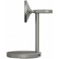 Беспроводное зарядное Magssory Base Pro Wireless Qi2 WCH012t (титановый)