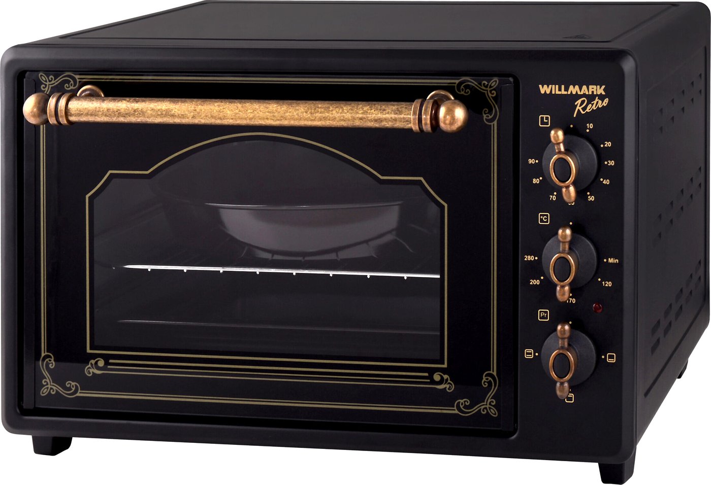 

Мини-печь Willmark WOF-405BLR