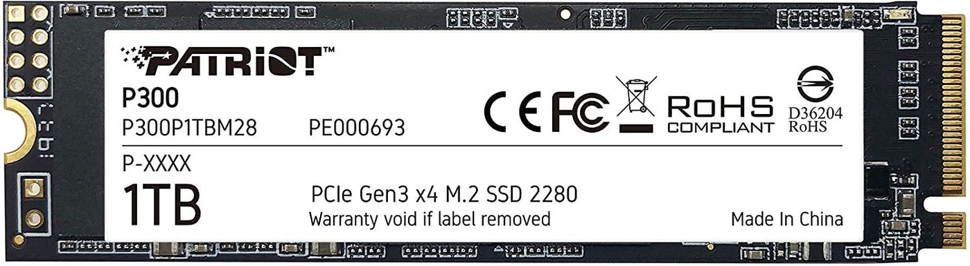 

SSD Patriot P300 1TB P300P1TBM28