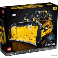 Конструктор LEGO Technic 42131 Бульдозер Cat D11 на пульте управления