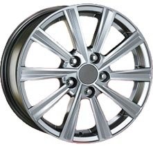 

Литые диски Proma TY99 (BUS) 16x6.5" 5x130мм DIA 78.1мм ET 65мм Титан
