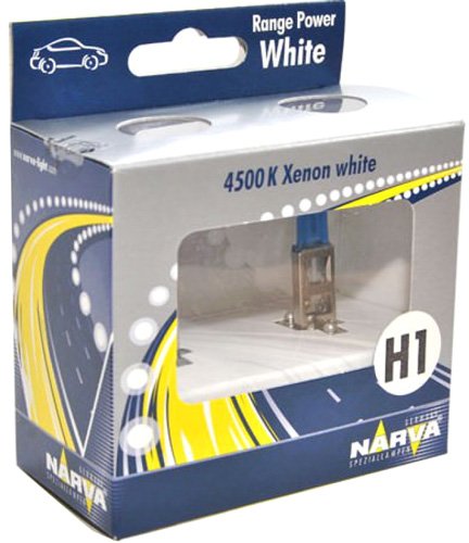 

Галогенная лампа Narva H1 Range Power White 2шт [48641RPW]