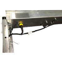 Одноосный прицеп AvtoS А30М1В (3000x1300x300, R16, ресс. 3302 ГАЗ-2лист, тент 1200мм)