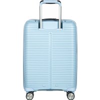 Чемодан-спиннер Verage Rome 19006-S+ 55 см (полярно-голубой)