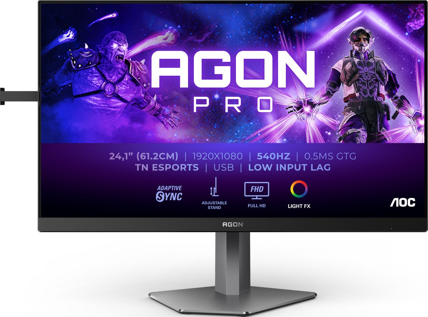 Игровой монитор AOC Agon Pro AG246FK