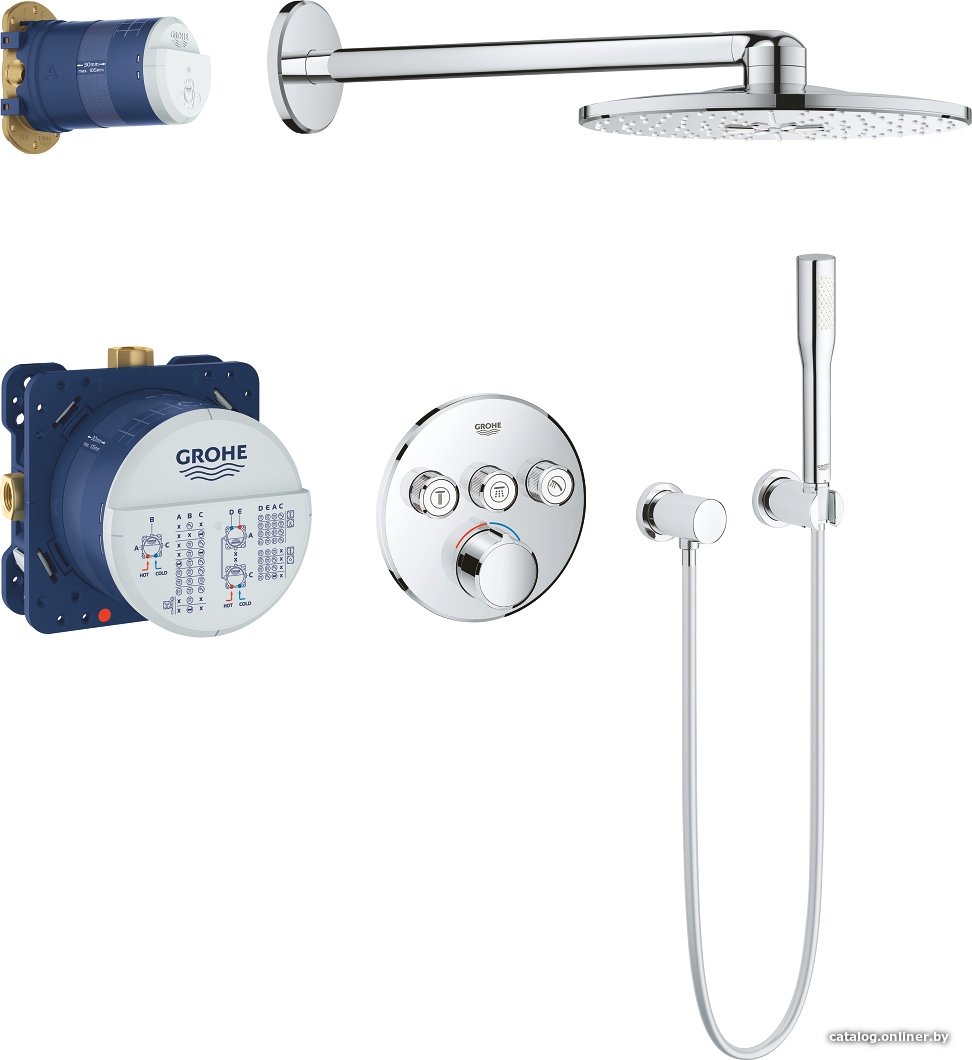 Душевая система  Grohe SmartControl 34709000