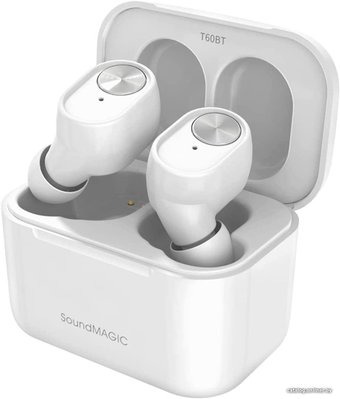 Наушники SoundMagic T60BT (белый)