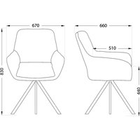 Интерьерное кресло AksHome Virginia (темно-зеленый велюр HCJ-19/черный)