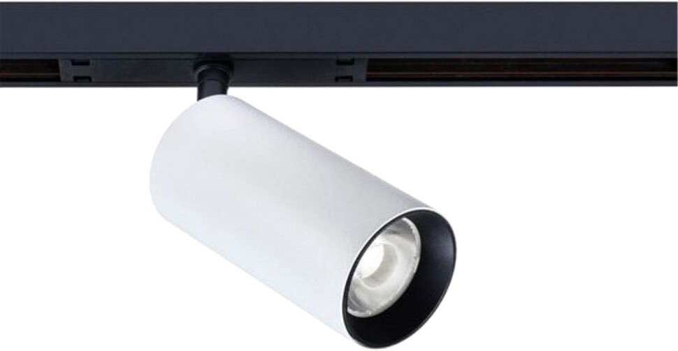 

Трековый светильник Arte Lamp Optima A7261PL-1WH