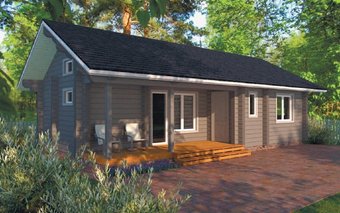 Русская баня Банилюкс К-11 11x6.2 м