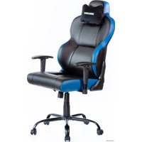 Игровое (геймерское) кресло VMMGame Unit Upgrade XD-A-BKBE-B23 (черный/синий) в Гомеле