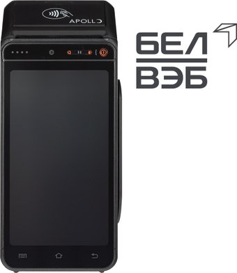 Программная касса с платежным терминалом Авто-Комби Apollo Night (3 в 1) ОАО "Банк БелВЭБ"