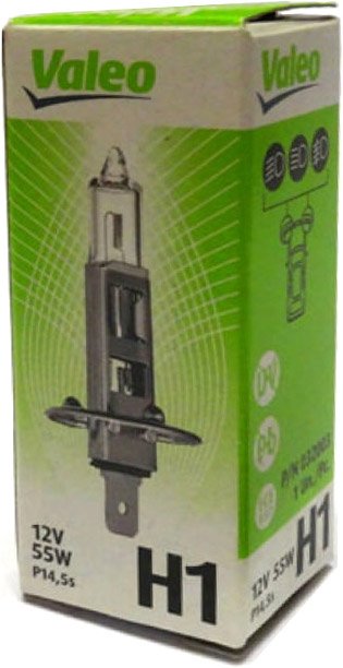 

Галогенная лампа Valeo H1 Essential 1шт [32003]