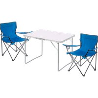 Стол со стульями Sundays ZC-CT004/ZC-CC005 (синий)