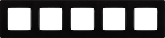 

Рамка ЭРА 12-5205-06 Б0067756 (черный)