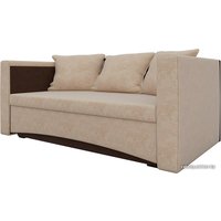 Диван Mebelico Принц (бежевый/коричневый) [A-57891]