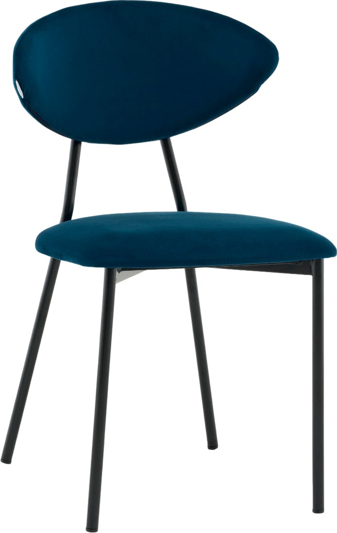 

Стул Stool Group Квинси vd-kvinsy-b29 (велюр синий)