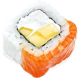 Суши Весла Манго сяке маки