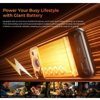 Телефон Oukitel WP500 12GB/1TB (черный)