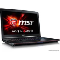 Игровой ноутбук MSI GE72 2QD Apache