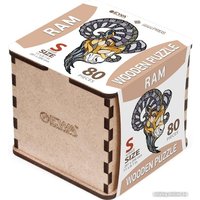 Сборная модель Eco-Wood-Art «БАРАН» S