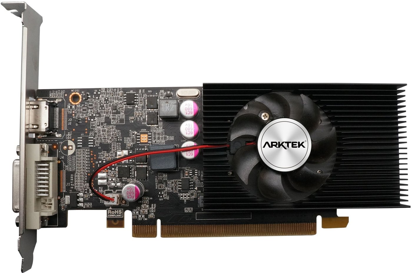 

Видеокарта Arktek GeForce GT 1030 2GB GDDR5 AKN1030D5S2GL1