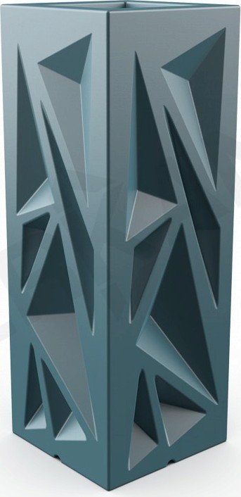 

Кашпо Berkano Icelandic Vertical DB (бирюзовый)