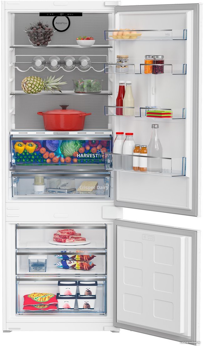 

Холодильник BEKO BCNE400E50SHN