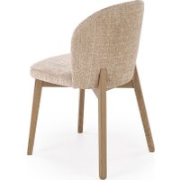 Стул Halmar Basso (бежевый/орех светлый)