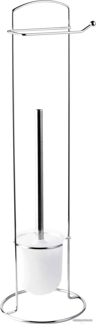 Ершик для унитаза Bisk Basic One 07558