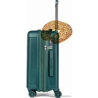 Чемодан-спиннер Mironpan 91303 57 см (темно-зеленый)