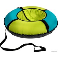 Тюбинг Nika ТБЭ-80/Б2 (лимонный/бирюзовый)