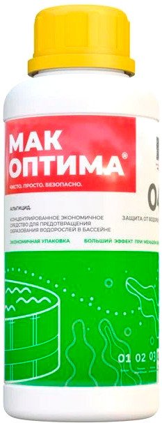 

Химия для бассейна МАК Альгицид 1л
