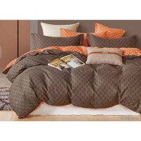 2-спальный комплект постельного белья Cleo Сатин 2.0 SK-2/0065