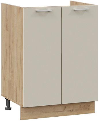 

Шкаф напольный Трия Габриэлла 1Н6М (дуб крафт золотой/крем)