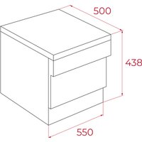 Настольная посудомоечная машина TEKA LC 24700 WH